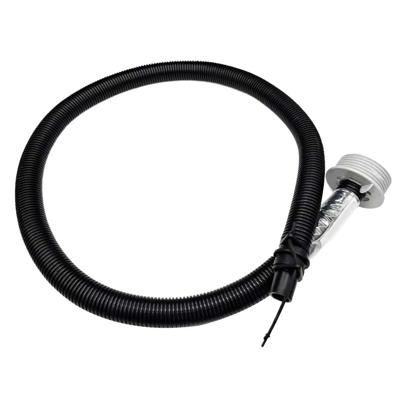 SPA Inflation Hose Replacement Part Multipurpose Hot Tub Air Inflate Hose Tub Inflation Hose for Pools Spas Hot Tubs Courtyards