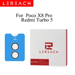 Lereach Self - Locating Tempered Glass Camera Lens Protector - Anti - Scratch, High - Transparency - Two piece (X8 Pro)