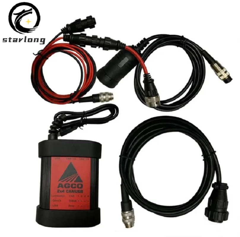 

Agricultural Diagnostic Scanner Heavy Duty for AGCO EDT CANUSB Interface Electronic Diagnostic Tool