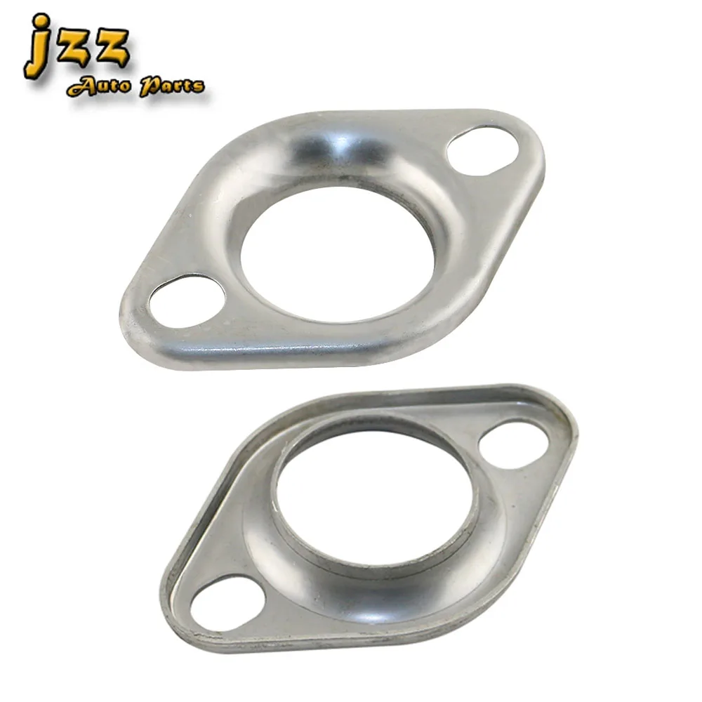 1 Set Collector Flange Donut 2 Inch 2.5 Inch 3 Exhaust Gasket Header Stainless Steel Universal Car Accessories