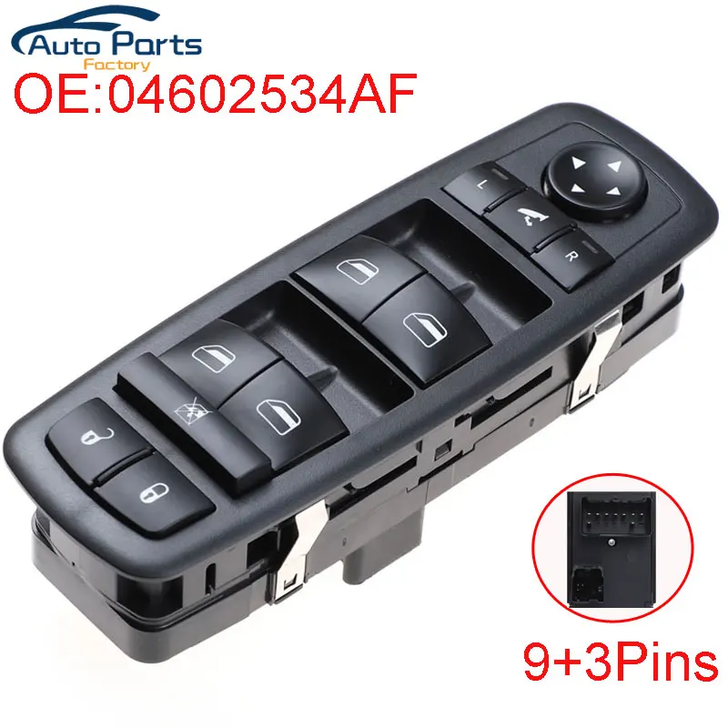 

С функцией складывания переключатель главного окна для Grand Caravan Town & Country для Dodge Grand Caravan 2008-2009 04602534AF