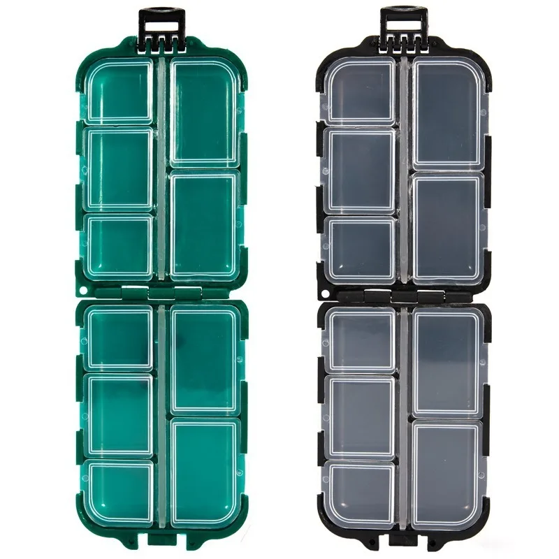 Fishing Gear Box Lead Head Luia Storage Box Fishing Accessories Box Fishing Parts Hook Storage Hand Rope Gear Accessories