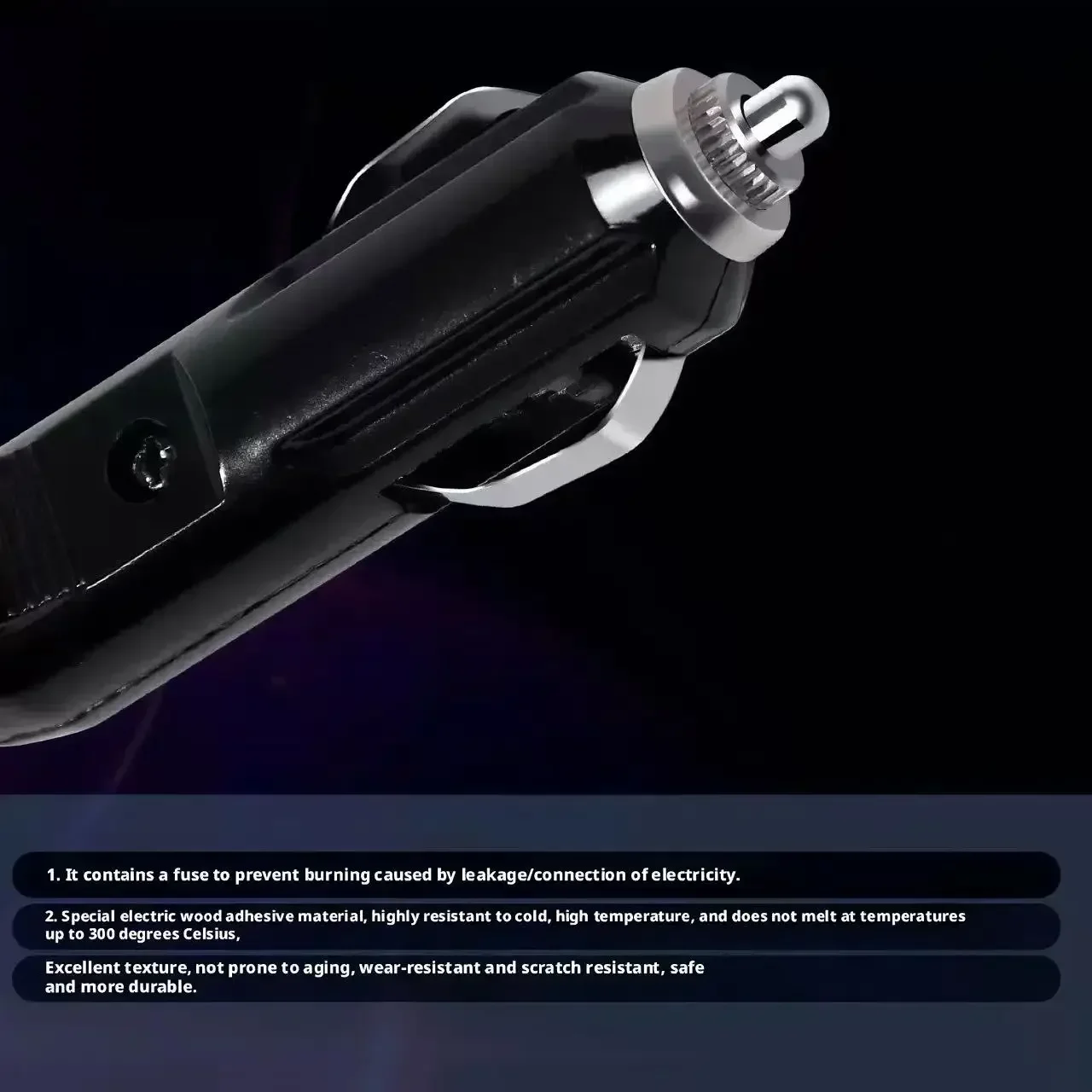 Car Heated Blanket with Temperature Adjustment