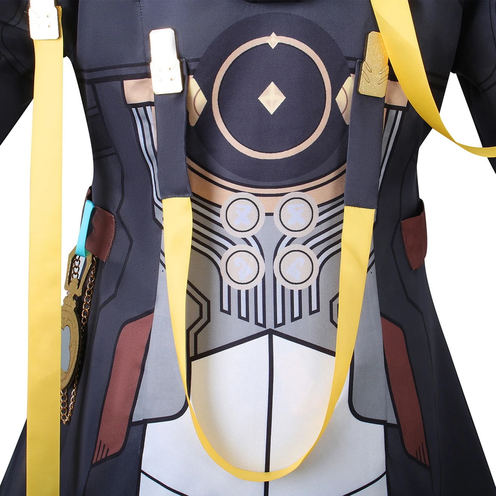 Sci-Fi Space Explorer Uniform Cosplay Costume
