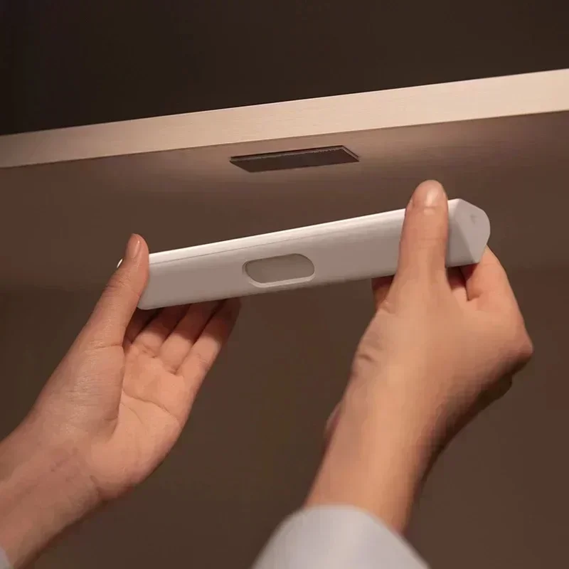 Aqara Induction LED Night Light Magnetic Installation with Human Body Light Sensor 2 Level Brightness 8 Month Standby Time smart night lamp led lamp