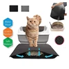 Cat Litter Mat Double Layer Waterproof Urine Proof Trapping Mat Easy to Clean Non-Slip Toilet Pad Cat Scratch Pad Large Foot Pad