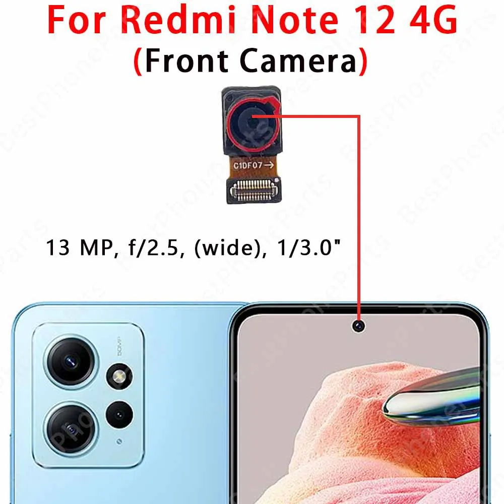 Caméra appareil photo arrière Redmi Note 11 Pro / 11 Pro
