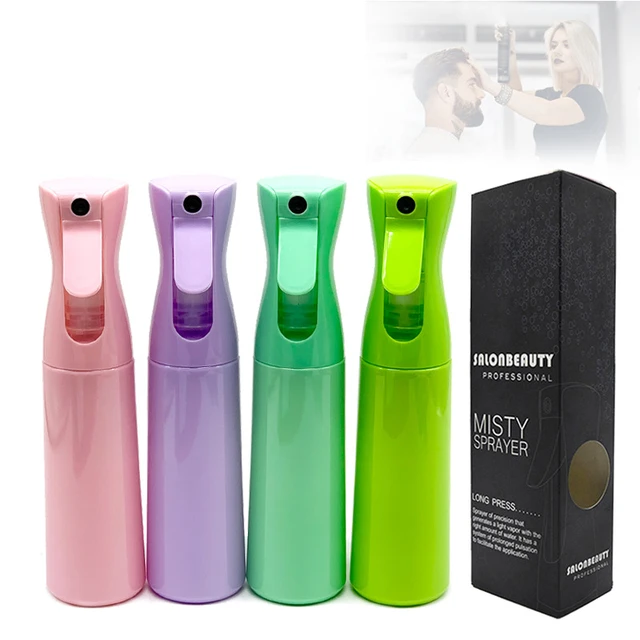 SALONBEAUTY PROFESSIONAL Misty Sprayer, Continuous Fine Mist Spray