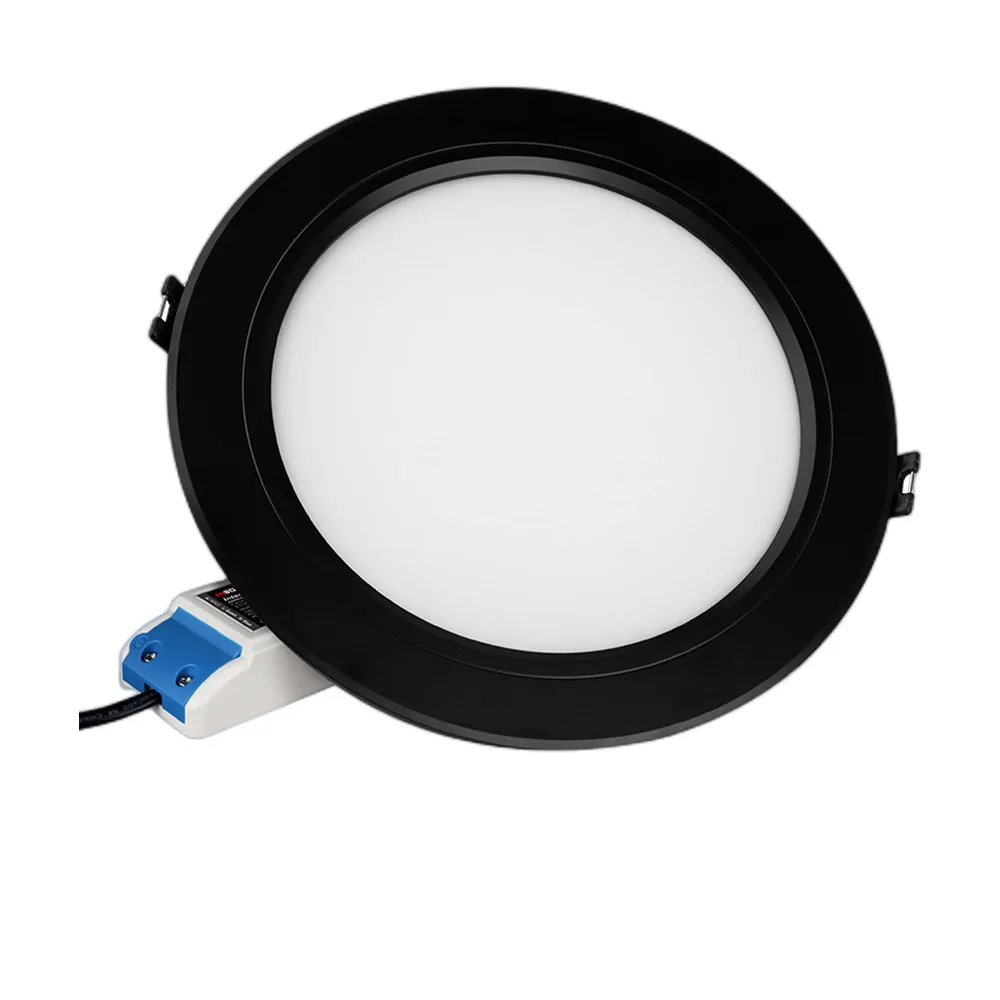 Miboxer RGB+CCT LED 다운라이트 6W 9W 12W 15W 18W 25W 2.4G Wifi RF 원격 제어 1600만 밝기CCT 조정 가능한 스포트라이트