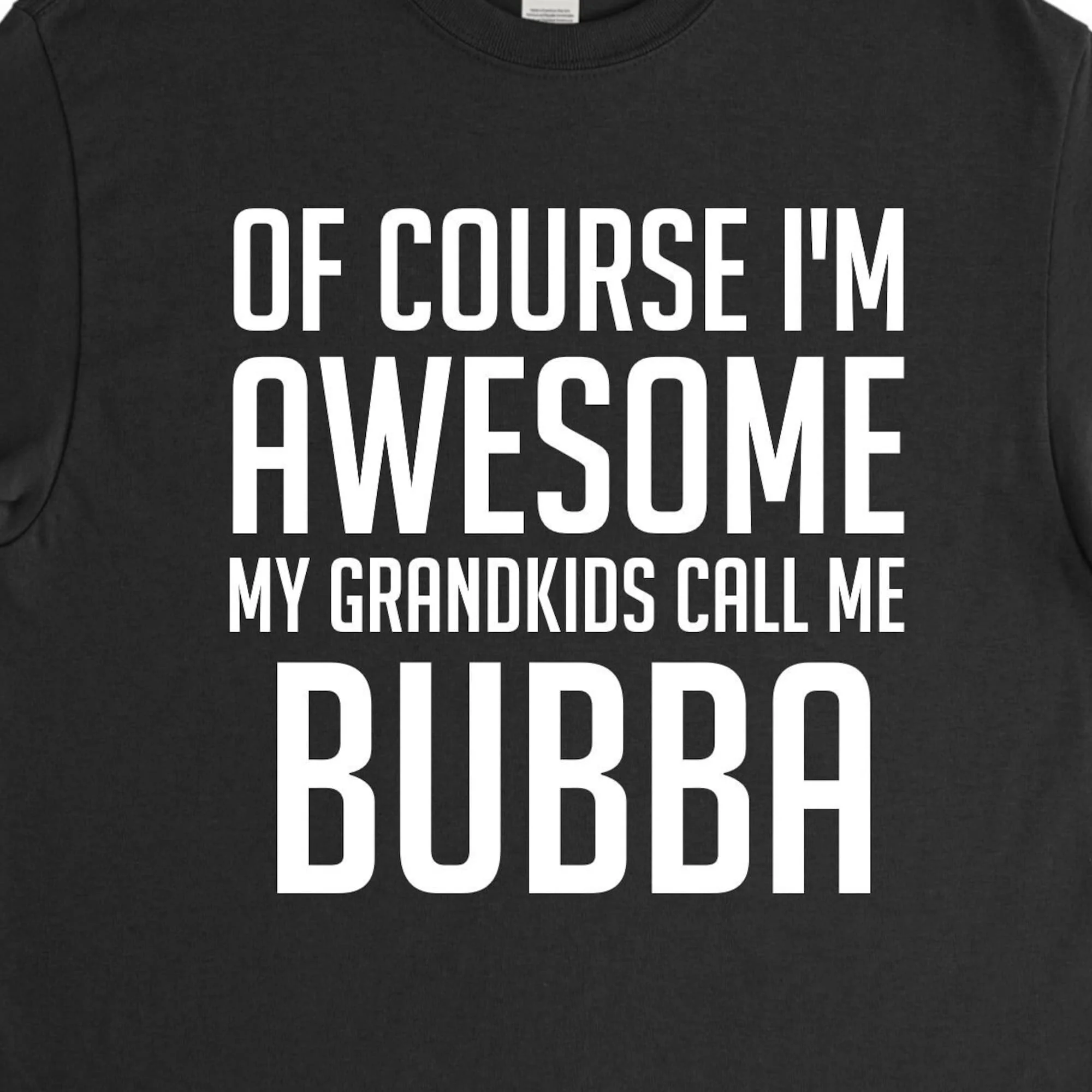 Camicia Bubba, Regalo Bubba, Festa Del Papà Bubba, Regalo Per La Festa Del Papà, Regalo Da Grandkids, Regalo Per Bubba, Divertente Maglietta Bubba