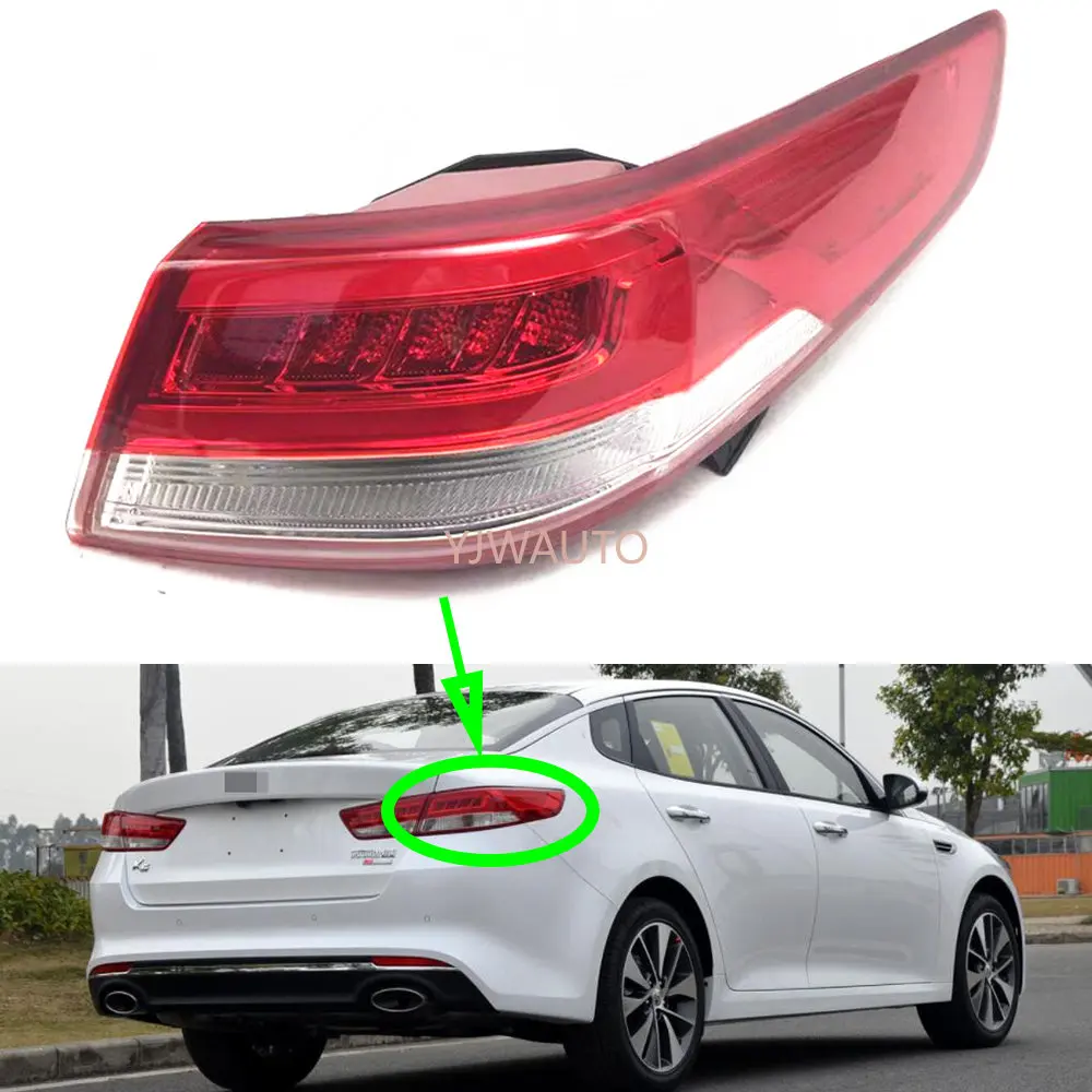Led Taillights For Kia Optima K5 20162018 Taillamp Assembly Car Lights