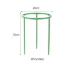 2/4Packs Plant Support Stake Stackable Garden Flower Support, Plant Stakes for Indoor Outdoor Plants Flower Climbing Plants 4