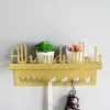 Islamic Wall Decoration Storage Basket Muslim Home Wall Mounted Storage Rack Hanging  For Interior Storage Hanging Ditch 1
