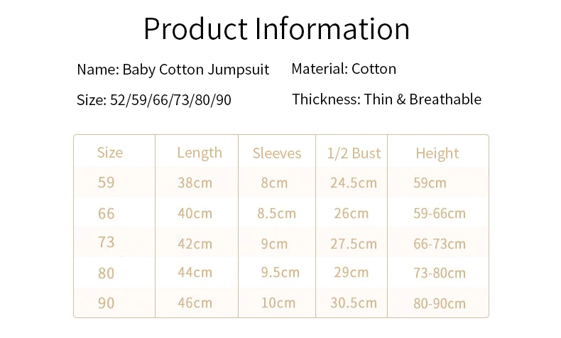 Body neonato per ragazzo ragazza estate capispalla sottile Casual manica corta bambino bambini tute vestiti per bambini - immagine 6