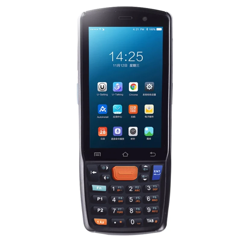 UROVO CT48 NFC Data Collector Android PDA Handheld Terminal Bluetooth WIFI GPS 2D Barcode Scanner ERP Express Universal Bar Gun