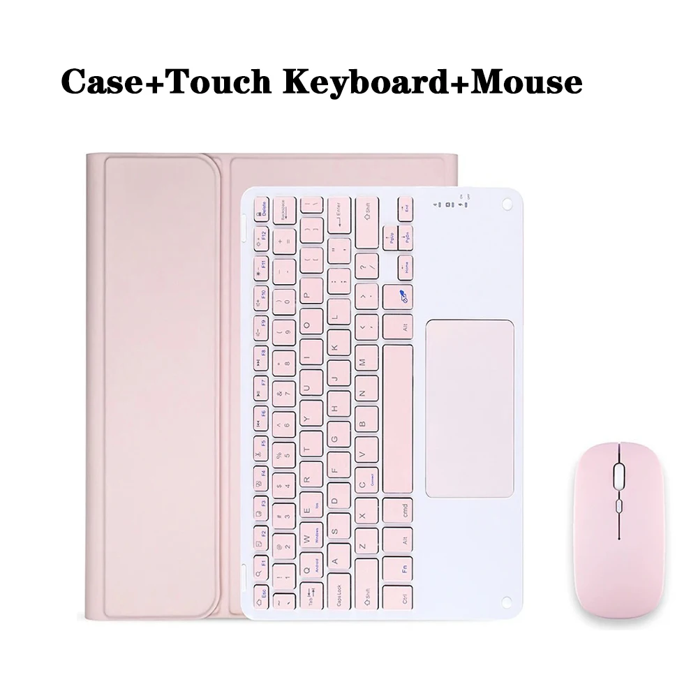 Enhanced Wireless Keyboard Case with Pen Holder