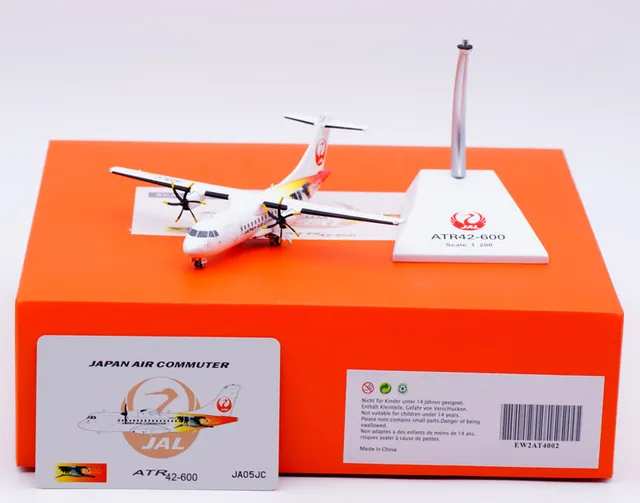 EW2AT4002 Alloy Collectible Plane Gift JC Wings 1:200 Japan