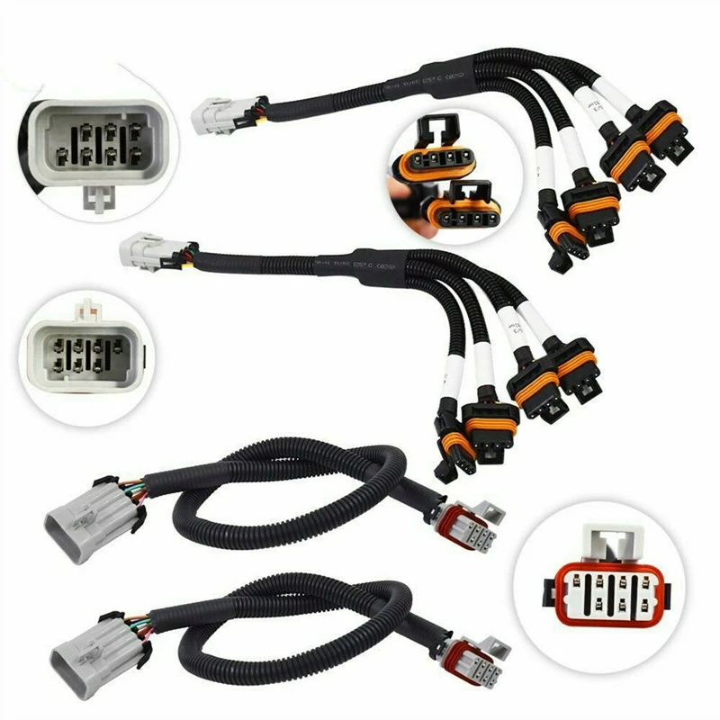 12558948 코일 재배치 키트, LS1 LS6 LSX 16600-02 용 코일 하네스 및 익스텐션 하네스 포함