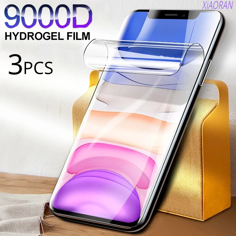 

Гидрогелевая пленка для защиты экрана Oppo,A94,A95,A74,A96,A54,A73,5G,4G,A76,A16K,A16,A15,A33,A93, A52, 3 шт. Пленка A31/A91