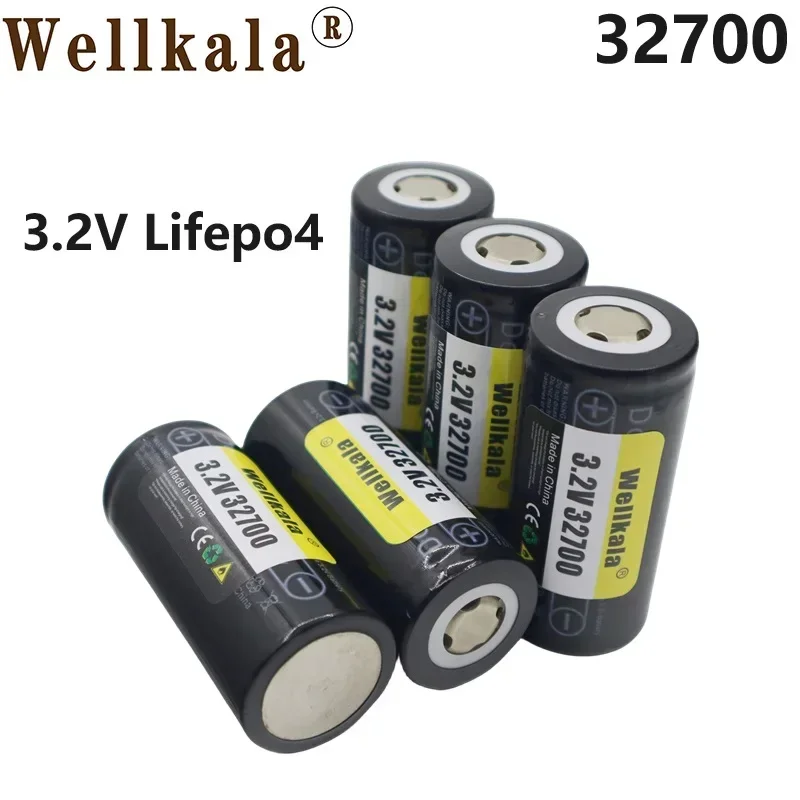 

Aviation Arrival 32700 Lifepo4 3.2V Lithium Iron Phosphate Battery 60A Discharge DIY Rechargeable Battery Inverters, Power Tools