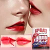 Amazing Tear Off Lip Gloss Liquid Red Lipstick Does Not Fade or  Long-lasting Waterproofcup Set Box Tear Off Lip Mask Cosmetic 5