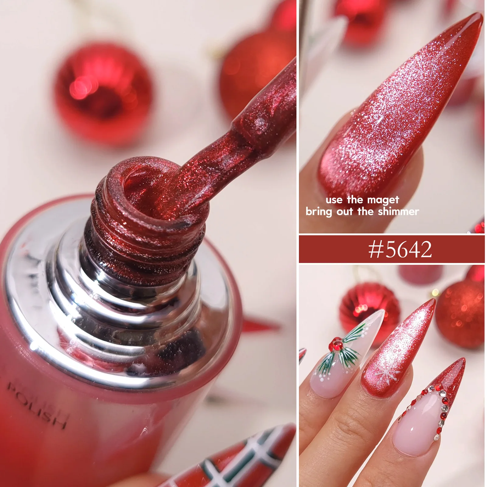 Gel Bordeaux Profond 15ml
