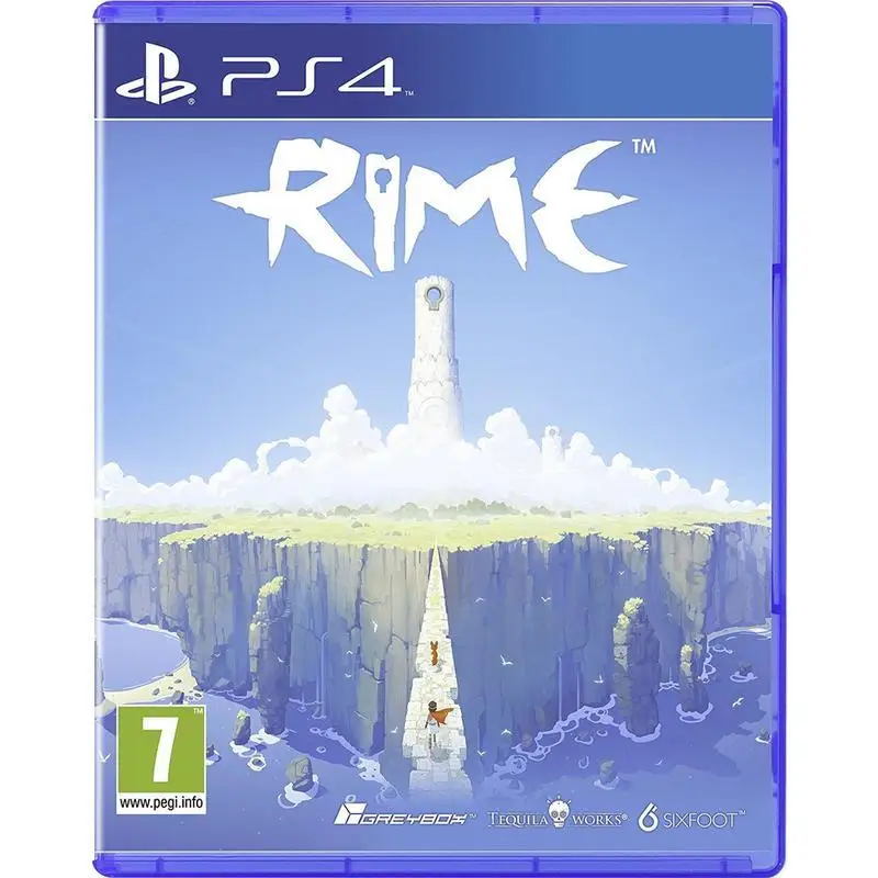 Rime Ps4 games Playstation 4 Namco Bandai Partners Iberica S.A. Возраст 7 + | Электроника