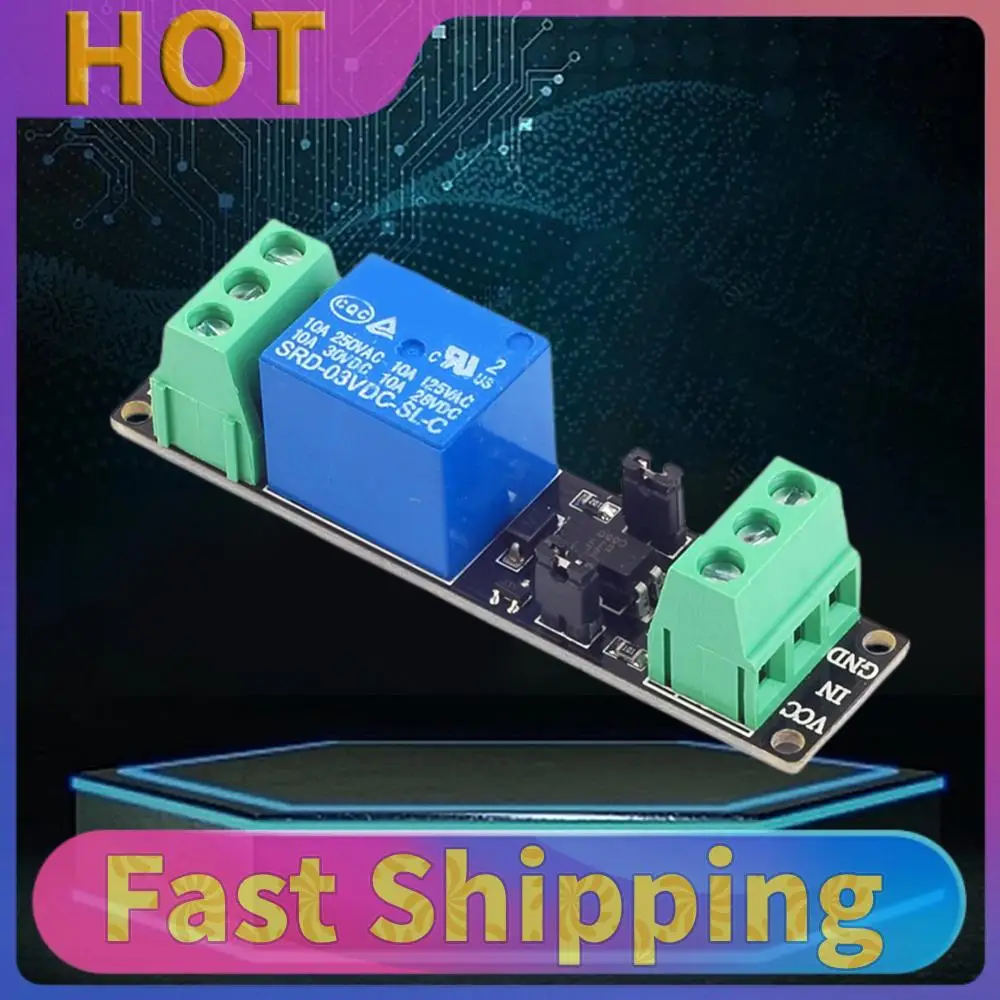 DC 3V/3.3V 절연형 드라이브 제어 보드 출력 신호 표시기 고급 드라이버 모듈 마이크로컨트롤러 IO 포트