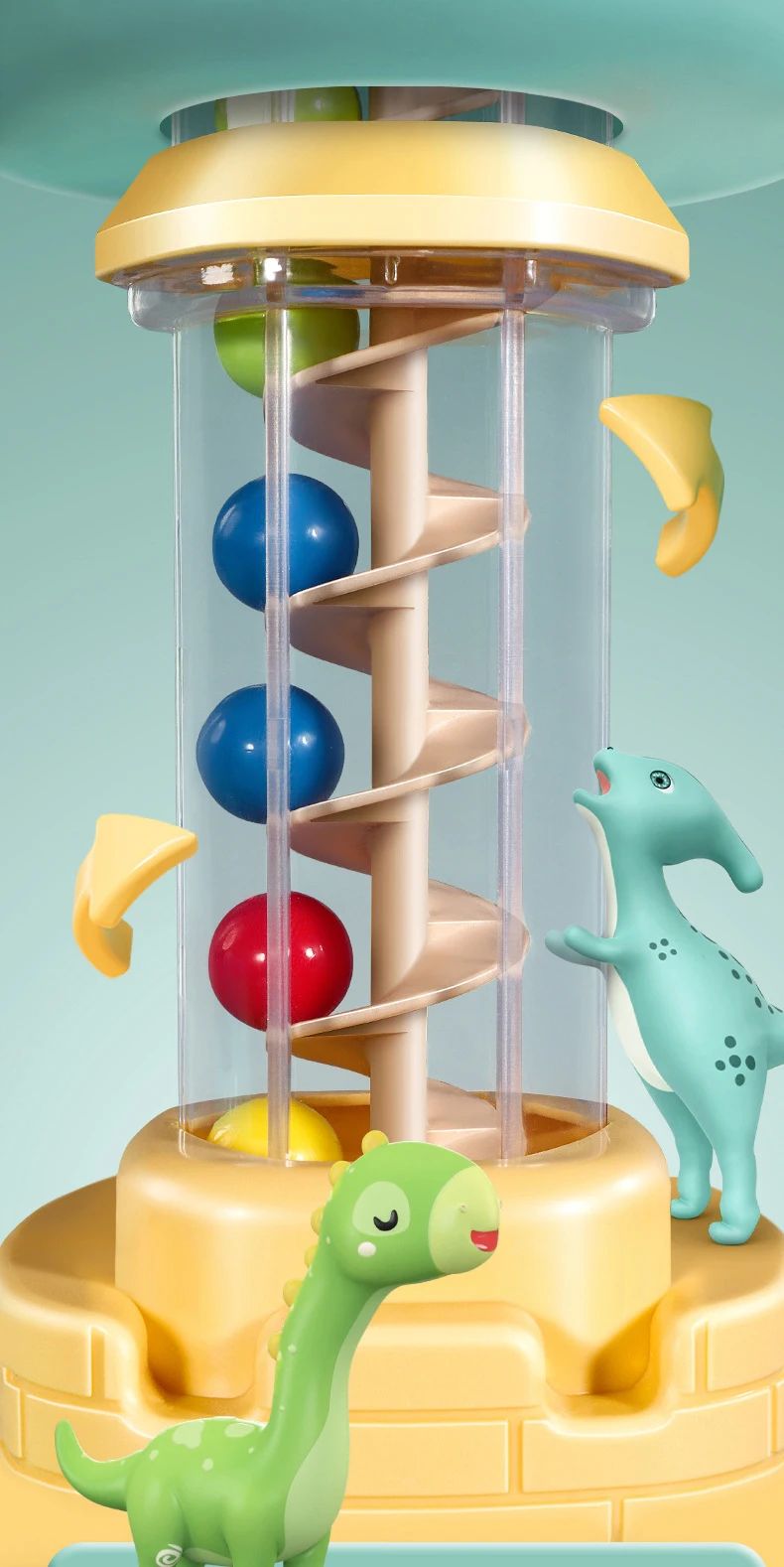 Electric Ball Catching Machine Educational Castle Desktop Gaming Machine Toy Parent-child Interaction Funny Toys Gifts 5
