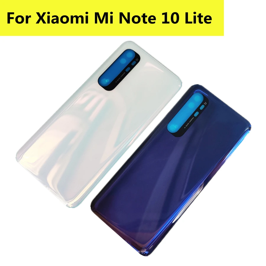 Note10 Lite Mi Note Lite Back Cover Jual Xiaomi Mi Note 10 Lite