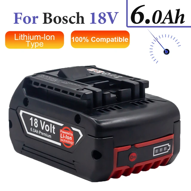 Bosch GBA Li-Ion Werkzeug Ersatz-Akku, 18V / 4Ah