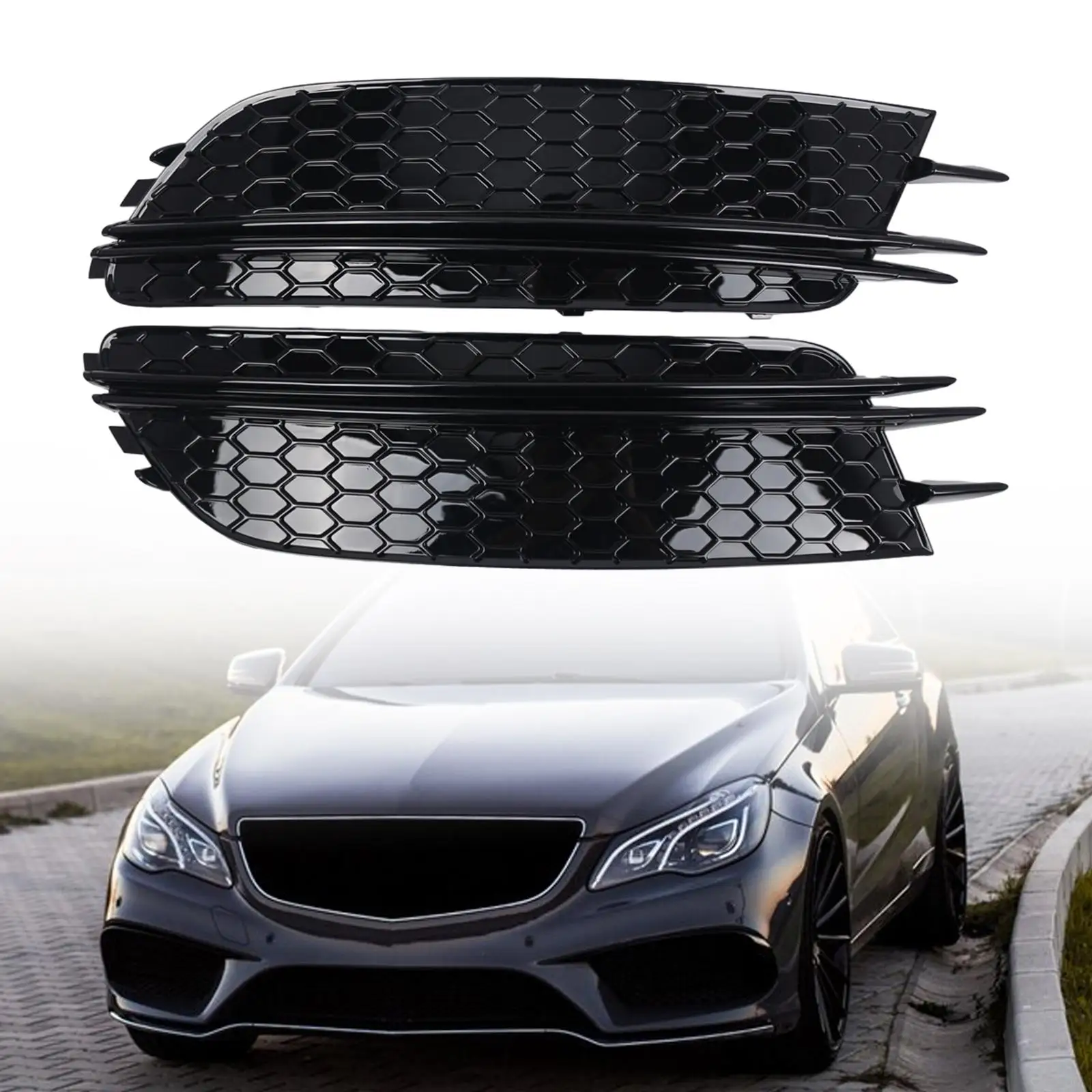 

Bumper Lower Grilles Practical Multipurpose for Vehicles Truck Supplies
