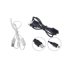 1m IFC-400PCU Mini USB 2.0 Port Charging Data Cable Pictures Video Data Transfer Cables Cord Wire Line for Canon Camera Series