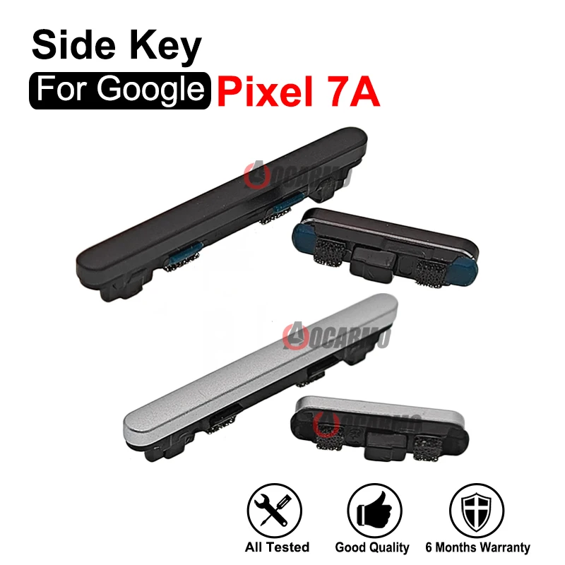 사이드 키 전원 볼륨 버튼, 구글 픽셀 7A 교체 부품, 1 세트