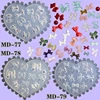 1Pcs 3D Silicone Nail Art Mold Reusable INS Fashion Versatile Camellia Bow Kawaii Butterfly DIY Party Nail Decoration Art 1
