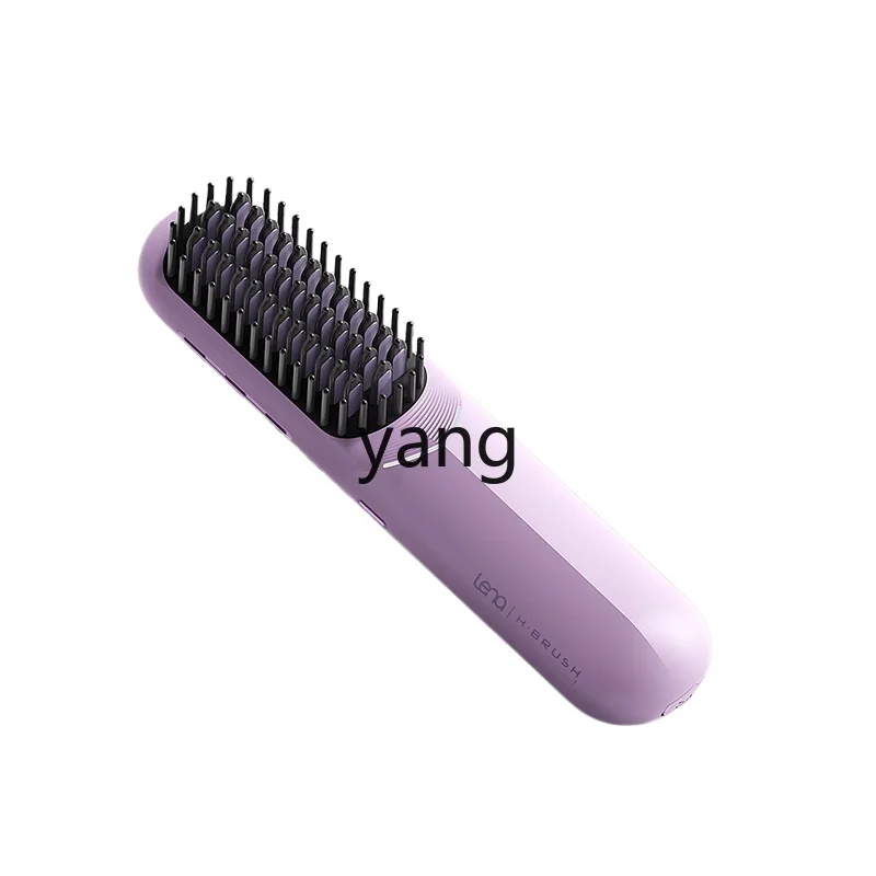 L'm'm Wireless Straight Comb Anion Long-Lasting Setting USB Portable Straight Comb