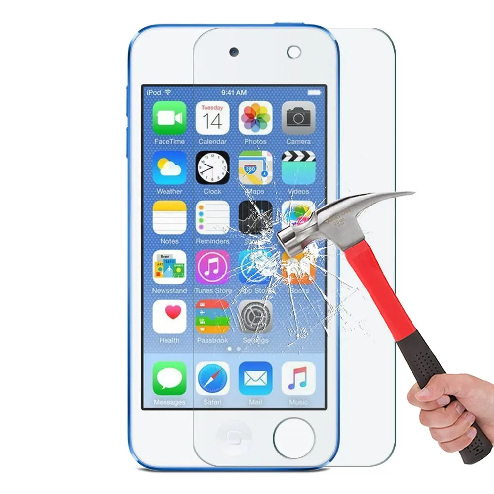 

9H 2.5D For Apple iPod Touch 5 / 6 Tempered Glass Screen Protector For Apple iPod Touch 5th 6th Gen Generation Protective film