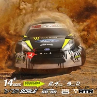 New XTS F10 1/10  4WD RTR RC simulation racing drift off-road vehicle model rally car 2.4GHZ remote control car adult boy toy 2