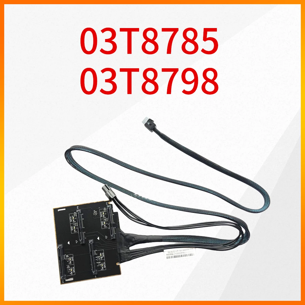 03T8785 03T8798 Hard Disk Backplane Suitable For Lenovo P720 P900 P910 P920 Workstation Hard Disk Interface Board 3T8785 3T8798