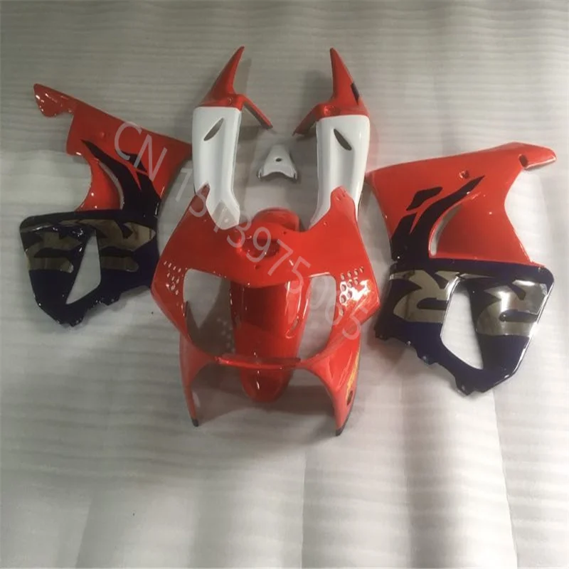 

Послепродажное литье под давлением, обтекатель из ABS для мотоцикла красного, черного, белого цветов для CBRRR 98 99 CBR900RR 1998 1999, комплект кузова