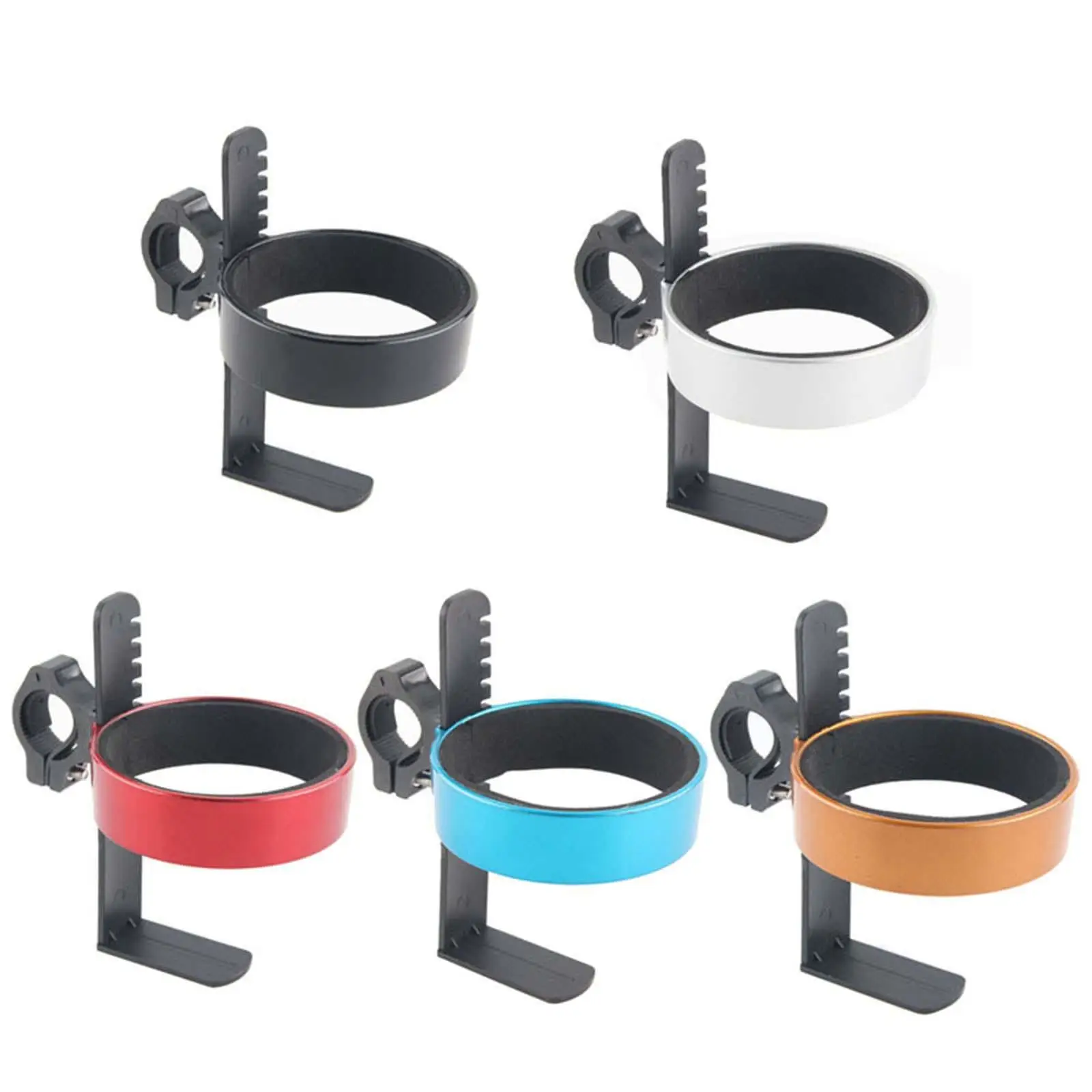 Bike Handlebar Coffee Drink Cup Holder Water Bottles Cages for Mountain Bike Bike Handlebar Coffee Drink Cup Holder Water Bottles Cages for Mountain Bike