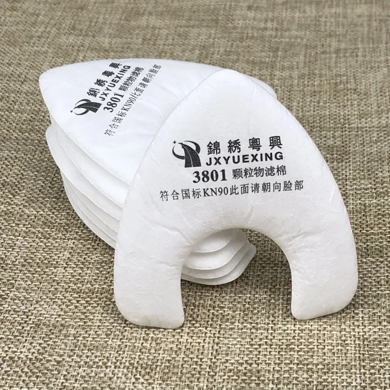 Gas Respirator Professional Dust Mask Dust Proof Respirator Rubber Work Safety Mask For Builder Carpenter Daily Haze Protection