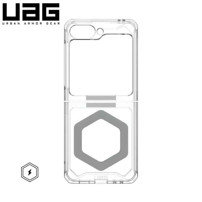 Custodia Per Schermo Pieghevole Magnetica Uag Plyo Pro Per Samsung Galaxy Z Flip 4 / Z Flip 5 Zflip4 Zflip5 Z Flip4 Flip5 Custodia Robusta E Resistent