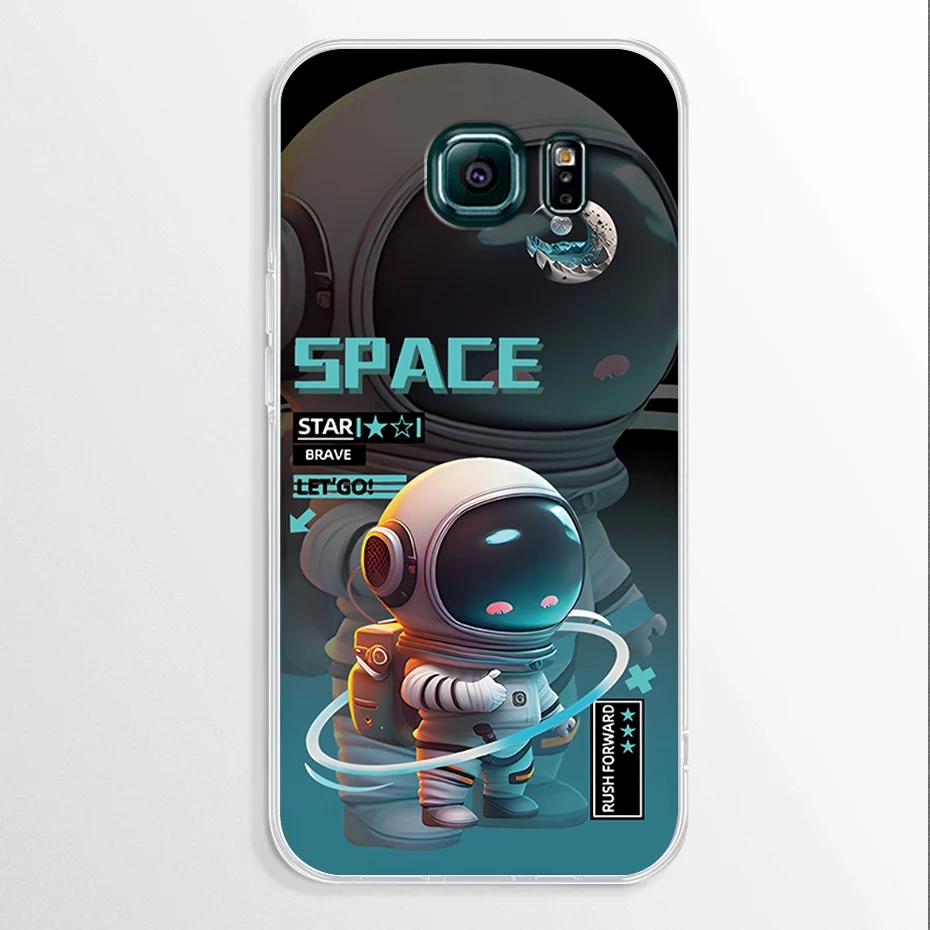 Marble Clear Silicone Soft Phone Case – Elegant Design with Flexible Bumper Protection