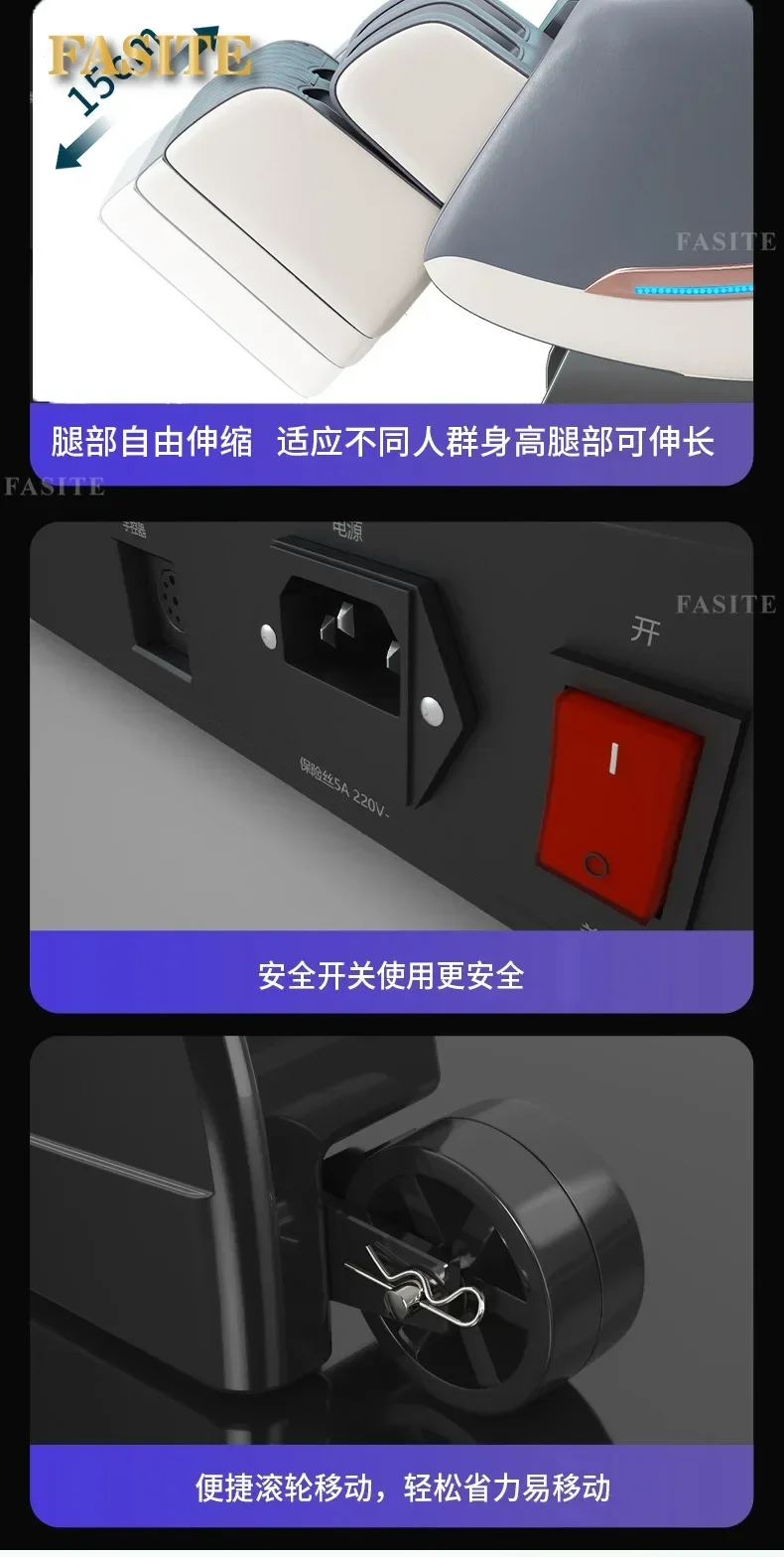 Premium  Electric Sofas Bed Living Room Full Relax Armchair Reclining Rest Furniture Theater Seating Armchairs