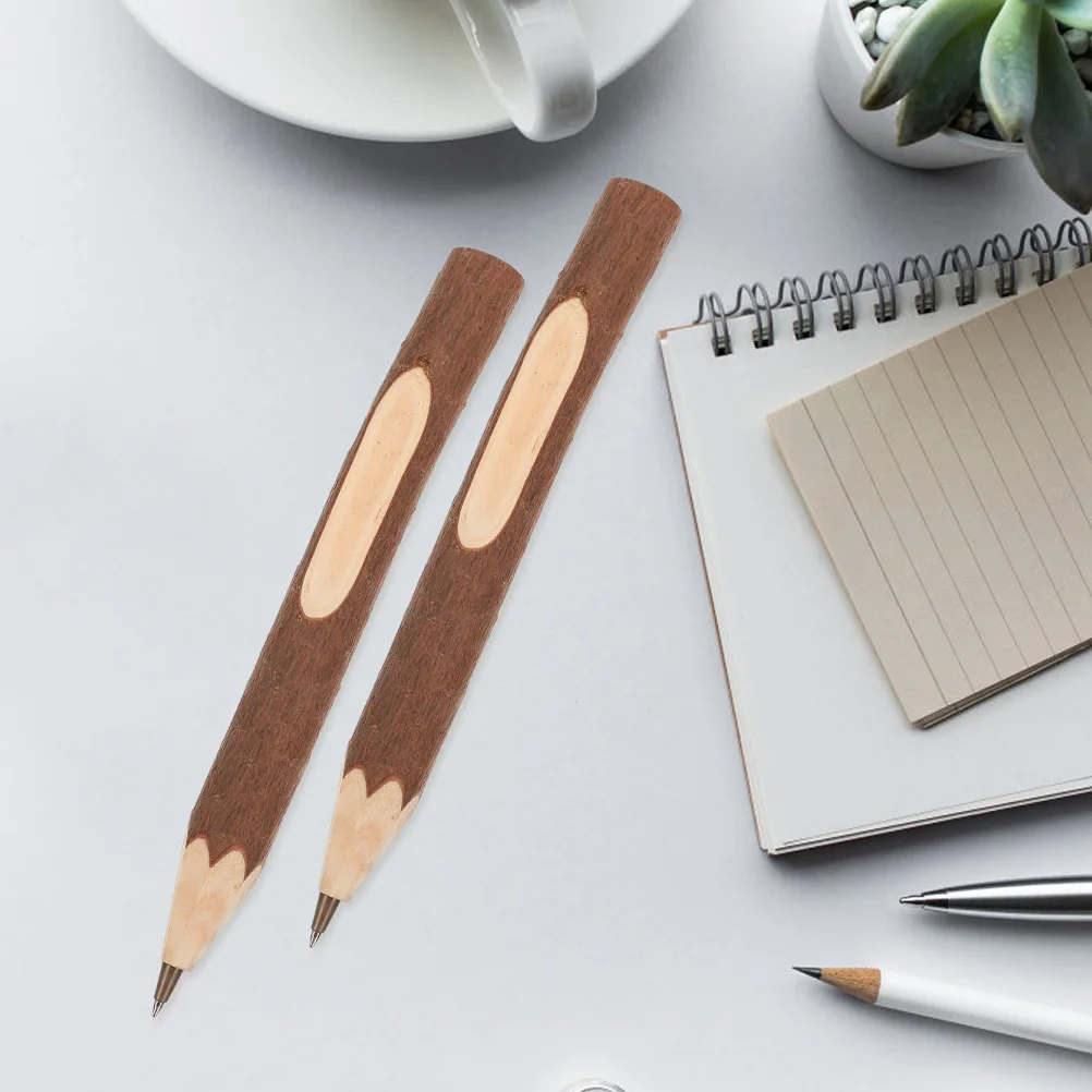 

10 Pcs Wooden Pencil Short Pencils for Kids Camping Erasable Long Toddler Log Writing Child Baby