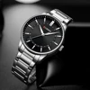CURREN Casual Quartz Watches Men Luxury Brand Stainless Steel Band Simple Business Quartz Wristwatches 6