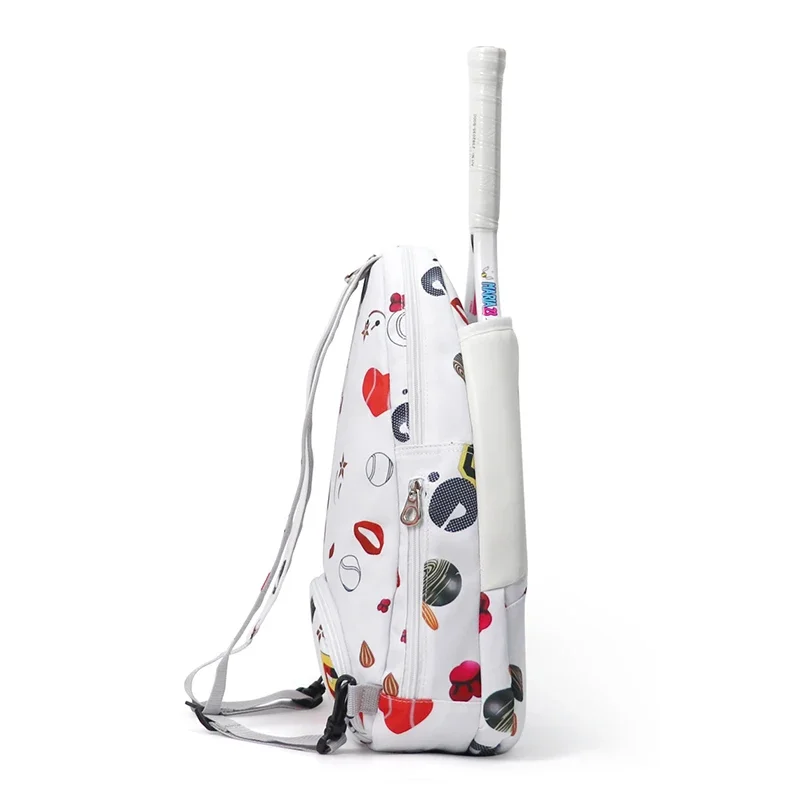 New Original Badminton Bag Tenis Racket Backpack with Sneakers Compartment 2 in1 Shoulder Sports Bags Kids Badminton Tennis Bag 6
