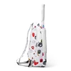 New Original Badminton Bag Tenis Racket Backpack with Sneakers Compartment 2 in1 Shoulder Sports Bags Kids Badminton Tennis Bag 6