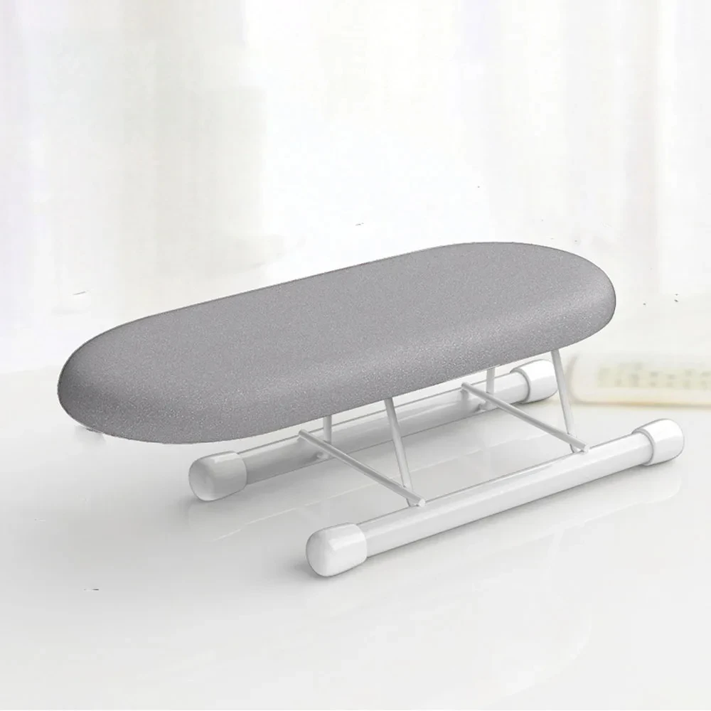 1PC Mini Portable Sleeve Ironing Board Home Desktop Foldable Ironing Board Suitable Shirt, Sleeve Size